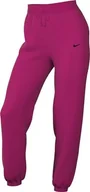 Spodnie damskie - Nike Spodnie damskie W NSW Phnx FLC Hr Os Pant - miniaturka - grafika 1