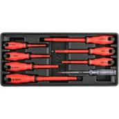 Śrubokręty - YATO Wkrętaki izolowane Vde 1000V zestaw 8 szt. - miniaturka - grafika 1