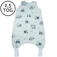 Śpiworki dla dzieci - Śpiworek z nogawkami 86-104 M Całoroczny WZORY! - miniaturka - grafika 1