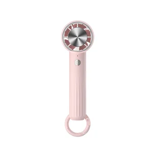 Wentylator Leziter Rico przenośny wentylator USB 5 W 2000 mAh różowy - Wentylatory Wentylator Leziter Rico przenośny wentylator USB 5 W 2000 mAh różowy - Wentylatory - miniaturka - grafika 1
