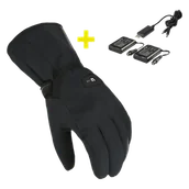 Rękawice motocyklowe - Rękawice Ogrzewane Macna Unite RTX 2.0 Zestaw CzarnyXXL - miniaturka - grafika 1