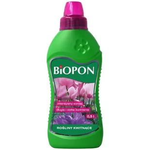 Biopon rośliny zielone 1 l NAW000004 - Nawozy ogrodnicze - miniaturka - grafika 2