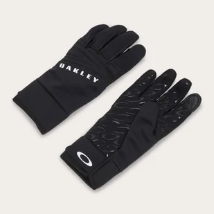 Rękawiczki zimowe unisex Oakley FACTORY ELLIPSE czarne FOS901602-02E - Rękawiczki - miniaturka - grafika 1