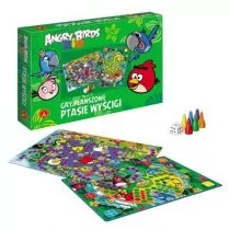 Alex Chińczyk Ptasie wyścigi Angry Birds - Puzzle - miniaturka - grafika 1