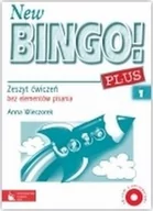 Edukacja przedszkolna - PWN Język angielski. New Bingo! Plus 1. Zeszyt ćwiczeń bez elementów pisania. Klasa 1-3. Zeszyt ćwiczeń (+CD) - szkoła podstawowa - Anna Wieczorek - miniaturka - grafika 1