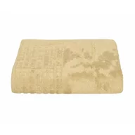 Ręczniki - Ręcznik kąpielowy modal PRESTIGE beżowy, 70 x 140 cm - miniaturka - grafika 1