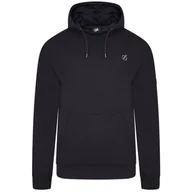Bluzy sportowe męskie - Męska bluza Dare 2b Distinctly Hoodie Rozmiar: XS / Kolor: czarny - miniaturka - grafika 1