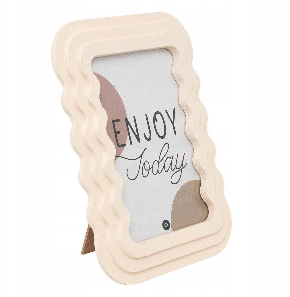 Ramka na zdjęcie falbanka KELLY, 13 x 18 cm