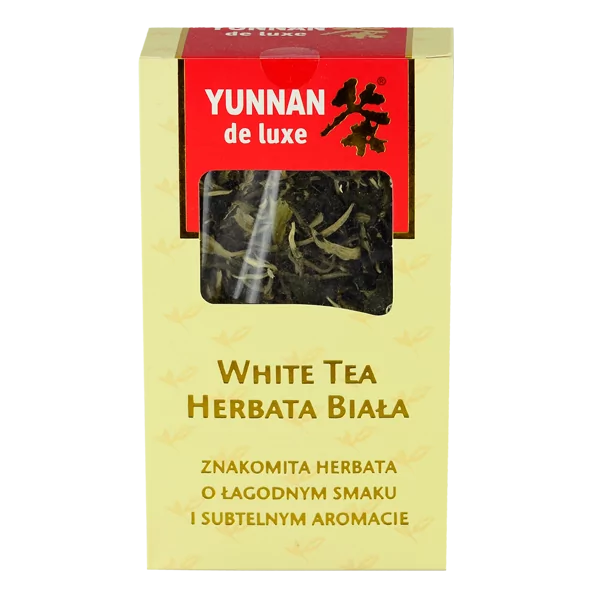 Yunnan White Tea 100 g herbata liściasta biała