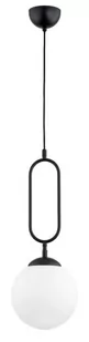 Vavil D200 lampa wisząca 1-punktowa czarna 61233 - Lampy sufitowe - miniaturka - grafika 1