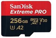 Karty pamięci - SANDISK Extreme PRO microSDXC 256GB - miniaturka - grafika 1