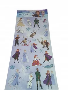 NAKLEJKI SAMOPRZYLEPNE DISNEY FROZEN ARKUSZ 50szt - Zabawki kreatywne - miniaturka - grafika 1