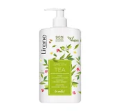 Mydła - Lirene Green Tea Vegan Mydło pod prysznic 500 - miniaturka - grafika 1