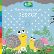 Komiksy dla dzieci - DESZCZ AKADEMIA MĄDREGO DZIECKA KSIĄŻECZKA - miniaturka - grafika 1