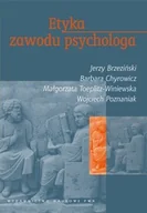 Pedagogika i dydaktyka - Etyka Zawodu Psychologa - miniaturka - grafika 1