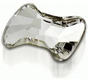 Ozdoby do paznokci - Ozdoba do paznokci Swarovski mucha crystal 4,5 mm 1 szt - miniaturka - grafika 1