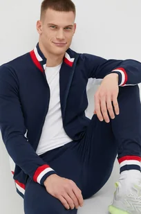 Fila dres męski kolor granatowy - Dresy męskie - miniaturka - grafika 1