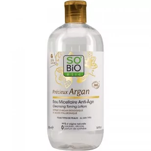So Bio etic etic Przeciwzmarszczkowa woda micelarna z olejkiem arganowym Bio - 4241-0 - Płyny micelarne - miniaturka - grafika 2