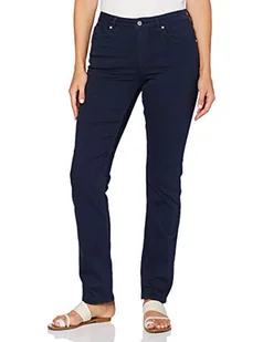 GANT Jeansy damskie Twill Slim, niebieski (Marine 410), 34 PL (Producent rozmiar: 27/34) - Spodnie damskie - miniaturka - grafika 1
