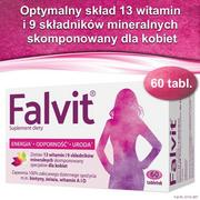 Jelfa S.A. Falvit witaminy dla kobiet, 60 tabl.