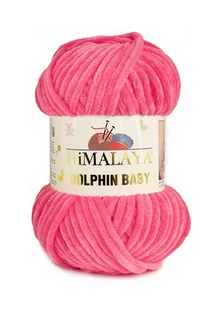 Włóczka Himalaya Dolphin Baby 324 / intensywny róż - Pasmanteria - miniaturka - grafika 1