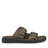 Klapki i japonki męskie - Klapki Geox U Xand 2S U46BGA 00032 C3009 Khaki - miniaturka - grafika 1