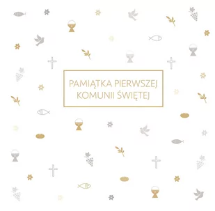 Pamiątka Pierwszej Komunii Świętej - Książki edukacyjne - miniaturka - grafika 1