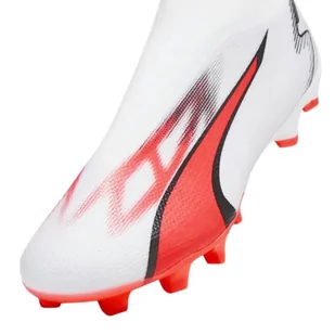 Buty piłkarskie Puma Ultra Match+ LL FG/AG M 107511 (kolor Biały, rozmiar 41) - Buty sportowe męskie - miniaturka - grafika 2
