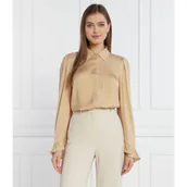 Koszule damskie - TWINSET Koszula | Regular Fit - miniaturka - grafika 1