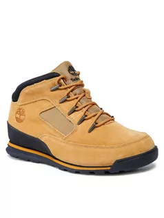 Buty trekkingowe męskie - Timberland Trekkingi Euro Rock Heritage TB0A2H5A2311 Brązowy - grafika 1