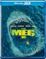 Fantasy Blu-Ray - The Meg 3D - miniaturka - grafika 1