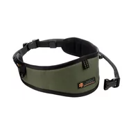 Nerki - Pas do biegania JoQu® Canicross Belt olive green L/XL (90-125cm) - miniaturka - grafika 1