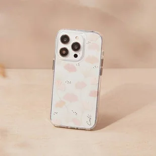 UNIQ etui Coehl Meadow iPhone 14 Pro 6,1" różowy/spring pink - Etui i futerały do telefonów - miniaturka - grafika 2