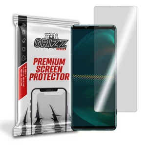 GrizzGlass HybridGlass szkło hybrydowe do Sony Xperia 5 III 5G - Szkła hartowane na telefon - miniaturka - grafika 1