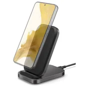 Ładowarki do telefonów - Spigen Ładowarka indukcyjna PA ArcField Qi 15W PF2102 do Samsung, czarna - miniaturka - grafika 1