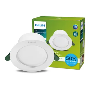 Philips Diamond Cut LED spot 10.5cm 400lm/2.2W 830 - Oprawy, klosze i abażury - miniaturka - grafika 2