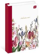 Kalendarze - Kalendarz 2023 książkowy A5/384K Flowers - INTERDRUK - miniaturka - grafika 1
