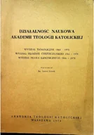 Religia i religioznawstwo - Działalność naukowa Akademii Teologii Katolickiej - miniaturka - grafika 1