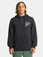 Bluzy męskie - Billabong Bluza Foundation Po EBYSF00175 Czarny Regular Fit - miniaturka - grafika 1