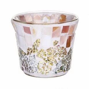 Yankee Candle Świecznik na sampler Gold &amp; Pearl YC000531 - Świeczniki - miniaturka - grafika 1