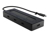 Wtyczki i adaptery - HP 4K USB-C Multiport Hub EURO 6G842AA - miniaturka - grafika 1