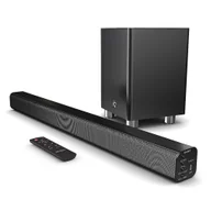 Soundbary - Majority Soundbar K2 2.1 Subwoofer 150W - miniaturka - grafika 1