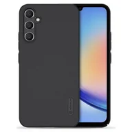 Etui i futerały do telefonów - NILLKIN Frosted Shield do Samsung Galaxy A34 5G Czarny - miniaturka - grafika 1