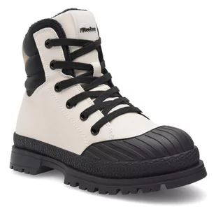 Trzewiki DeeZee CS6032-04 Beżowy - Buty dla dziewczynek - miniaturka - grafika 1