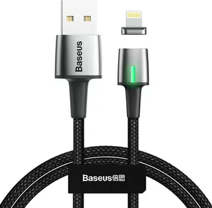 Baseus Zinc kabel magnetyczny lightning 1m CALXC-A01 - Kable USB - miniaturka - grafika 1