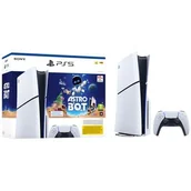 Konsole Playstation - Konsola SONY PlayStation 5 Slim + Gra PS5 Astro Bot - miniaturka - grafika 1