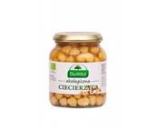 Warzywa w marynacie - BIO Ciecierzyca w zalewie (SŁOIK) 350 g / 215 g 1 szt. - miniaturka - grafika 1