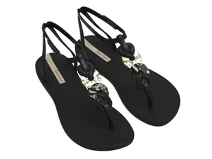 IPANEMA Class Lush, klapki damskie, 38 EU, Czarny (Black), 38 EU - Klapki i japonki damskie - miniaturka - grafika 1