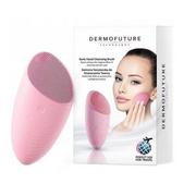 DermoFuture TENEX Technology Szczoteczka soniczna do oczyszczania twarzy różowa 1szt 634380