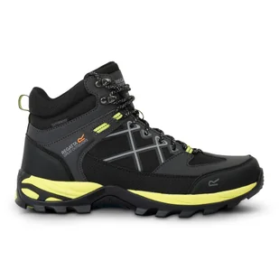 Regatta Męskie Buty Trekkingowe Samaris Iii Szary - Buty trekkingowe męskie - miniaturka - grafika 1